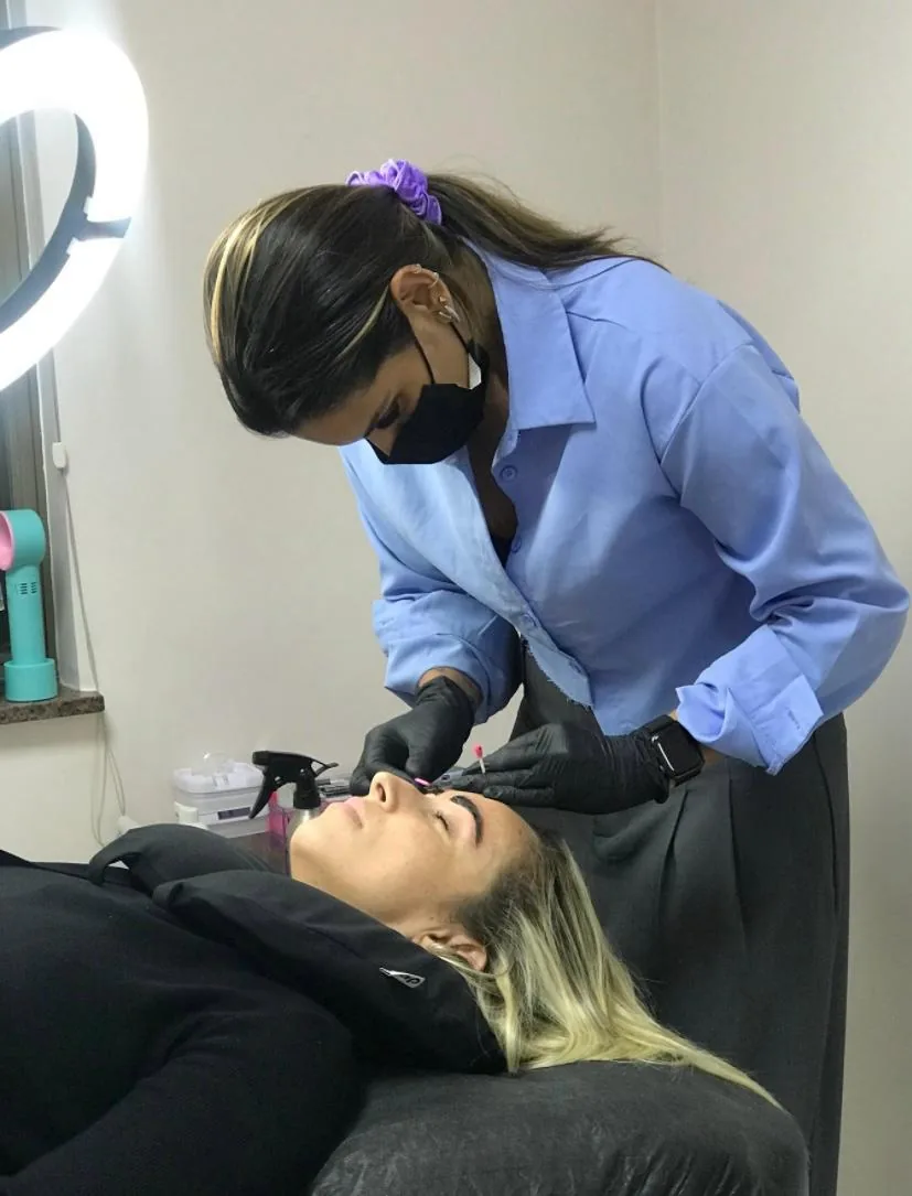 Atendimento na Taiane Beauty